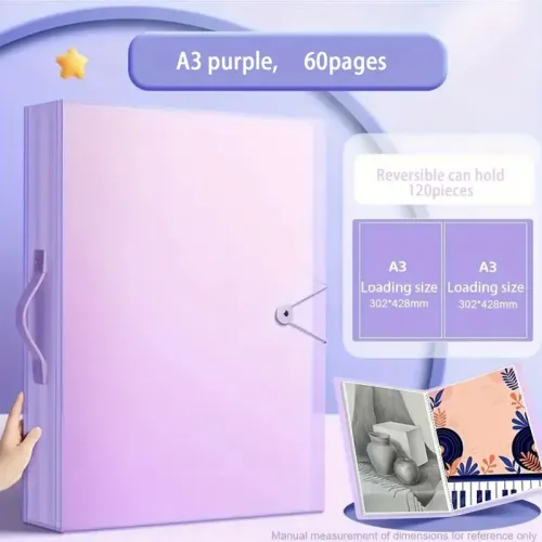 Almaz Boyama Saxlama Albomu - 60 səhifəlik
