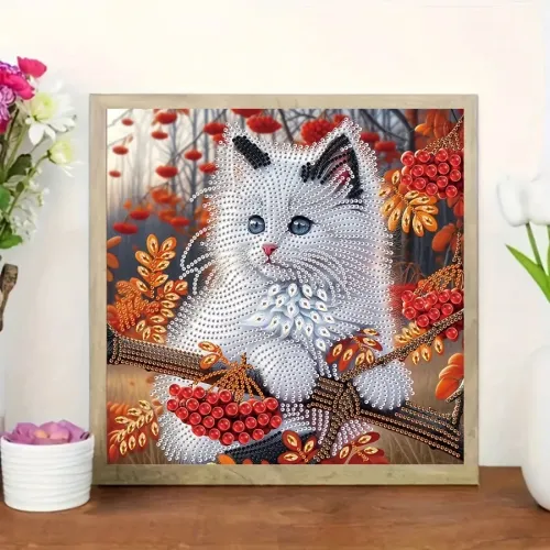 Bəyaz Pişik - Zəriflik və Saflığın Parlaq Təsviri