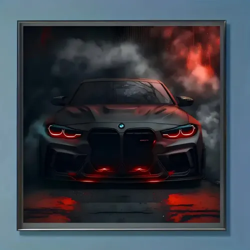 BMW - Avtomobil Həvəskarları Üçün Parlaq Sürət Simvolu