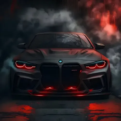 BMW - Avtomobil Həvəskarları Üçün Parlaq Sürət Simvolu