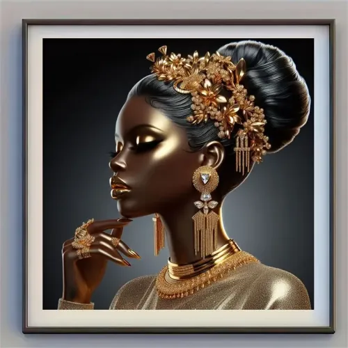 Brilliant Beauty Elmas Boyama Kiti - Zərifliyə və Sənətə Yeni Toxunuş