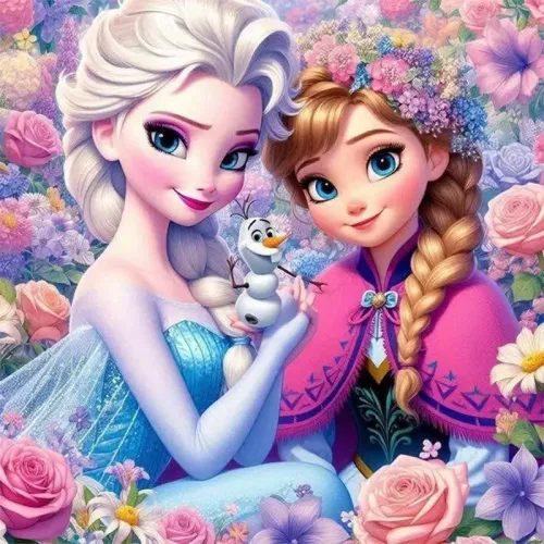 Elsa və Anna - Bacılıq, Sehr və Nağıl Dünyasının Parlaq Təsviri