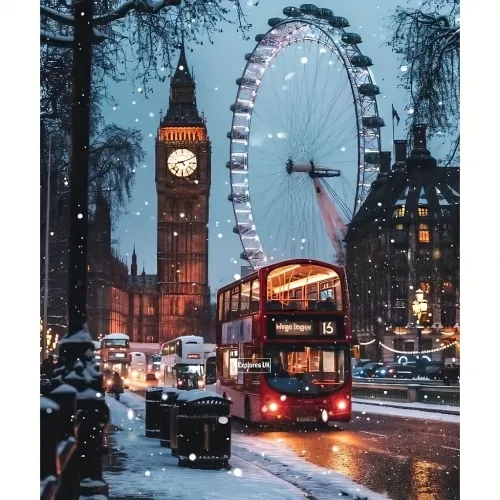 London Big Ben - Klassik Memarlıq və Şəhər Ruhunu Evə Gətirin