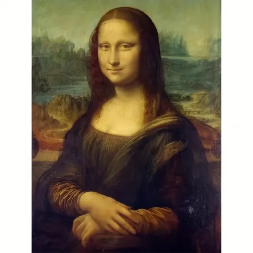 Mona Liza - Leonardo da Vinçinin Əfsanəvi İncəsini Öz Əl İşinizlə Yaradın