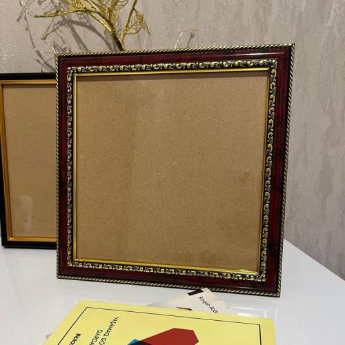 30x30 Naxışlı Premium Çərçivə