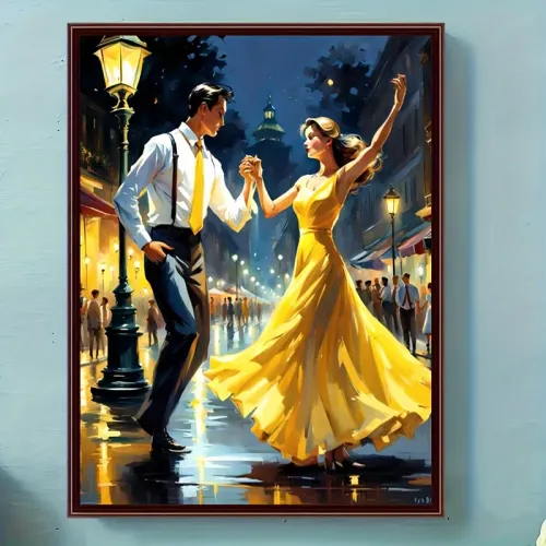 Romantik Tango Cütlük - Ehtiras və Musiqinin Ahəngini Parlaq Sənətə Çevirin