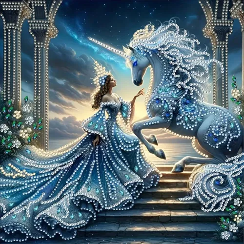 Sehrli Unicorn və Şahzadə