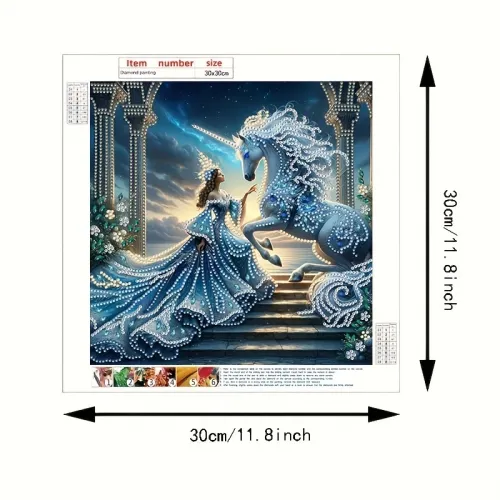 Sehrli Unicorn və Şahzadə