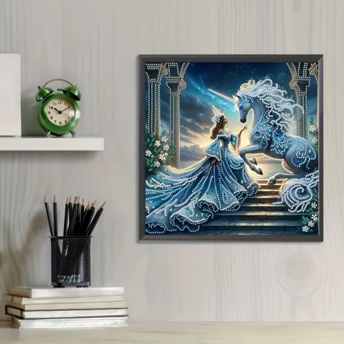 Sehrli Unicorn və Şahzadə