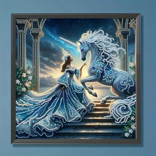 Sehrli Unicorn və Şahzadə