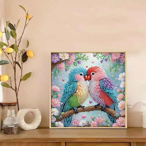 Sevgili Tutuquşular - Romantik və Rəngarəng Dekor Seçimi