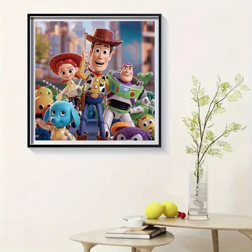 Toy Story 5D - Əyləncəli və Macəra Dolu Almaz Boyama Kiti